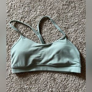 Lululemon align bra size 8 light green / sage